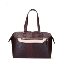 FMME. Christy 15.6 Croco Brown -Mode Tassen image 9060