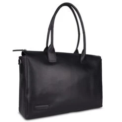 Plevier Copal Damestas 1 Vak 17.3'' Zwart -Mode Tassen image 9071