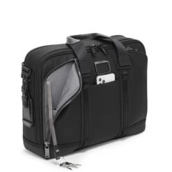 Tumi Alpha Bravo Albany Advanced Brief Black -Mode Tassen image 9085