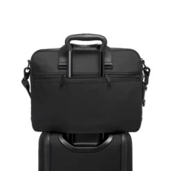 Tumi Alpha Bravo Albany Advanced Brief Black -Mode Tassen image 9086