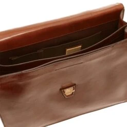 The Bridge Story Uomo Briefcase Brown II -Mode Tassen image 9096