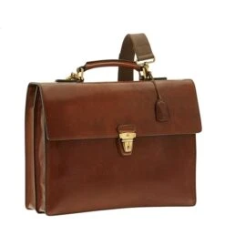 The Bridge Story Uomo Briefcase Brown II -Mode Tassen image 9097