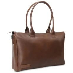 Plevier Copal Damestas 1 Vak 17.3'' Bruin -Mode Tassen image 9100