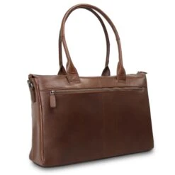 Plevier Copal Damestas 1 Vak 17.3'' Bruin -Mode Tassen image 9101