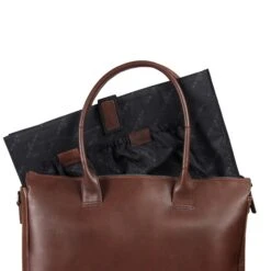 Plevier Copal Damestas 1 Vak 17.3'' Bruin -Mode Tassen image 9106