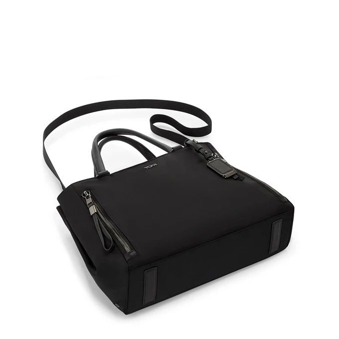 Tumi Voyageur Valetta Medium Tote Black/gunmetal 5 Tumi Voyageur Valetta Medium Tote Black/gunmetal - Afbeelding 3