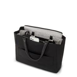 Tumi Voyageur Valetta Medium Tote Black/gunmetal 13 Tumi Voyageur Valetta Medium Tote Black/gunmetal -Mode Tassen image 9123