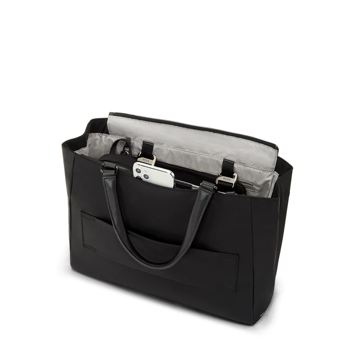 Tumi Voyageur Valetta Medium Tote Black/gunmetal 7 Tumi Voyageur Valetta Medium Tote Black/gunmetal - Afbeelding 5