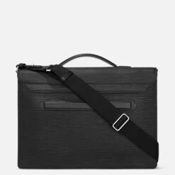 Montblanc Meisterstück 4810 Medium Briefcase Black 12 Montblanc Meisterstück 4810 Medium Briefcase Black -Mode Tassen image 9134