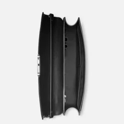 Montblanc Meisterstück 4810 Medium Briefcase Black 13 Montblanc Meisterstück 4810 Medium Briefcase Black -Mode Tassen image 9135