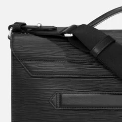 Montblanc Meisterstück 4810 Medium Briefcase Black 14 Montblanc Meisterstück 4810 Medium Briefcase Black -Mode Tassen image 9136