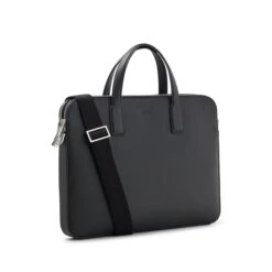 Hugo Boss Crosstown Briefcase Black -Mode Tassen image 9146
