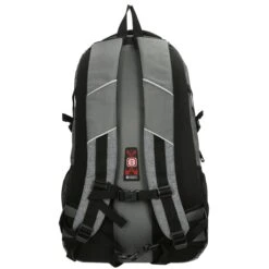 Enrico Benetti Yellow Stone 17'' Laptop Rugzak Grijs -Mode Tassen image 9152