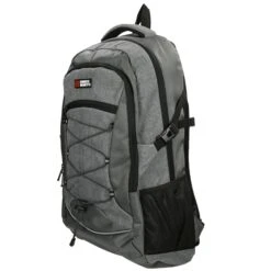 Enrico Benetti Yellow Stone 17'' Laptop Rugzak Grijs -Mode Tassen image 9153