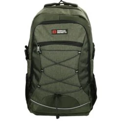 Enrico Benetti Yellow Stone 17'' Laptop Rugzak Olijf