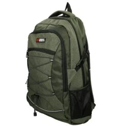 Enrico Benetti Yellow Stone 17'' Laptop Rugzak Olijf -Mode Tassen image 9158