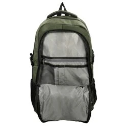 Enrico Benetti Yellow Stone 17'' Laptop Rugzak Olijf -Mode Tassen image 9159