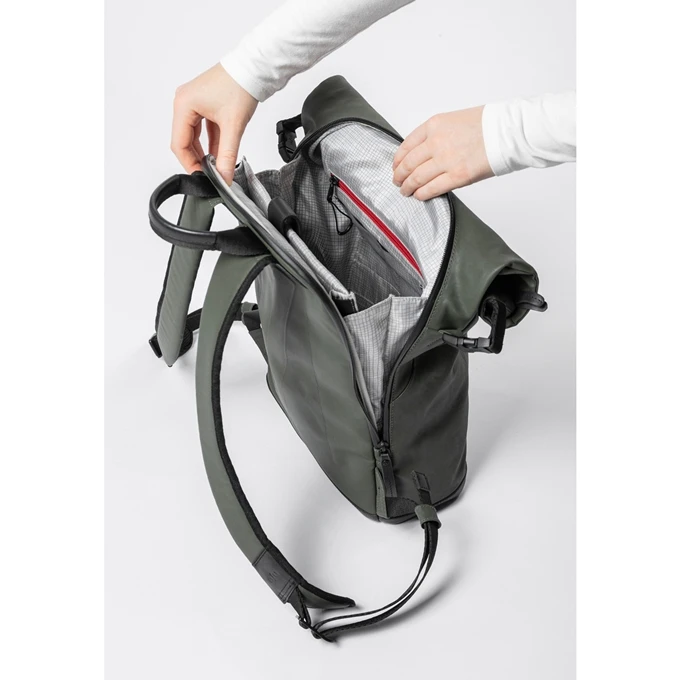 Aunts & Uncles Japan Tokio Backpack 13" Loden 10 Aunts & Uncles Japan Tokio Backpack 13" Loden - Afbeelding 8