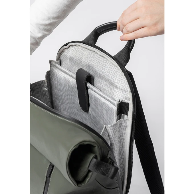 Aunts & Uncles Japan Tokio Backpack 13" Loden 12 Aunts & Uncles Japan Tokio Backpack 13" Loden - Afbeelding 10