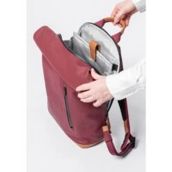 Aunts & Uncles Japan Tokio Backpack 13" Cabernet -Mode Tassen image 9176