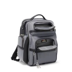 Tumi Alpha Tumi Brief Pack Meteor Grey -Mode Tassen image 9212