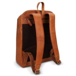 Plevier Amaril Laptoprugzak 15.6'' Cognac -Mode Tassen image 9216