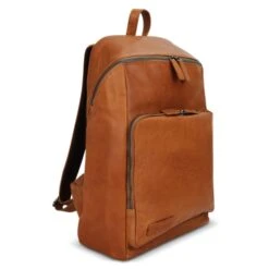 Plevier Amaril Laptoprugzak 15.6'' Cognac -Mode Tassen image 9217