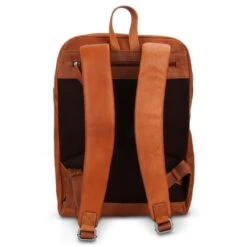 Plevier Amaril Laptoprugzak 15.6'' Cognac -Mode Tassen image 9218