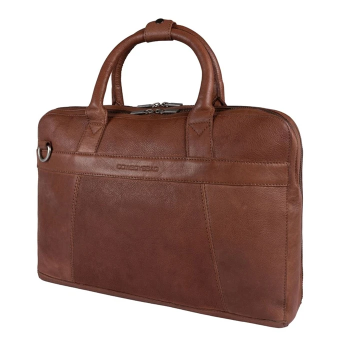 Cowboysbag Laptop Bag Pitton 15.6 Tan 4 Cowboysbag Laptop Bag Pitton 15.6 Tan - Afbeelding 2