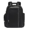Tumi Arrivé Larson Backpack Black Leather -Mode Tassen image 9236