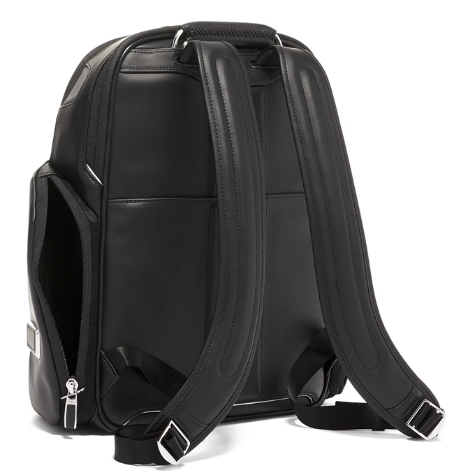 Tumi Arrivé Larson Backpack Black Leather 5 Tumi Arrivé Larson Backpack Black Leather - Afbeelding 3