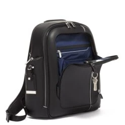 Tumi Arrivé Larson Backpack Black Leather 14 Tumi Arrivé Larson Backpack Black Leather -Mode Tassen image 9241