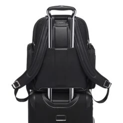 Tumi Arrivé Larson Backpack Black Leather 15 Tumi Arrivé Larson Backpack Black Leather -Mode Tassen image 9242