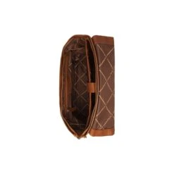 The Chesterfield Brand Toledo Schoudertas Cognac -Mode Tassen image 9276