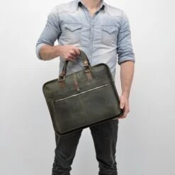 Berba Barbarossa Laptoptas 15" Military 9 Berba Barbarossa Laptoptas 15" Military -Mode Tassen image 9280