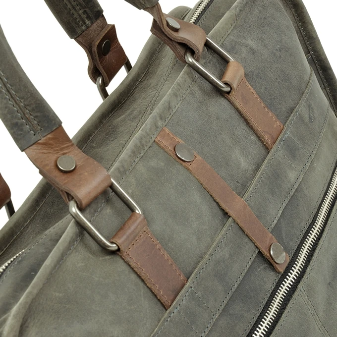 Berba Barbarossa Laptoptas 15" Military 8 Berba Barbarossa Laptoptas 15" Military - Afbeelding 6