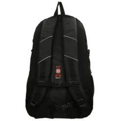 Enrico Benetti Yellow Stone 17'' Laptop Rugzak Zwart -Mode Tassen image 9287