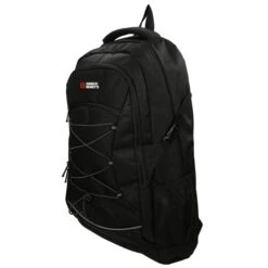 Enrico Benetti Yellow Stone 17'' Laptop Rugzak Zwart -Mode Tassen image 9288