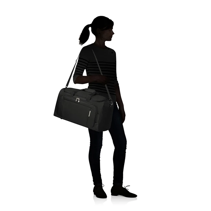 Samsonite Respark Duffle 55 Twonighter Ozone Black 4 Samsonite Respark Duffle 55 Twonighter Ozone Black - Afbeelding 2